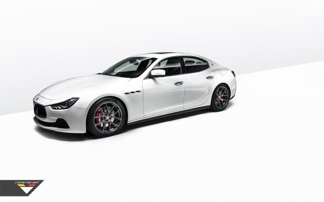 Maserati Ghibli Vorsteiner V-FF 101 Flow Forged 2015. Desktop wallpaper