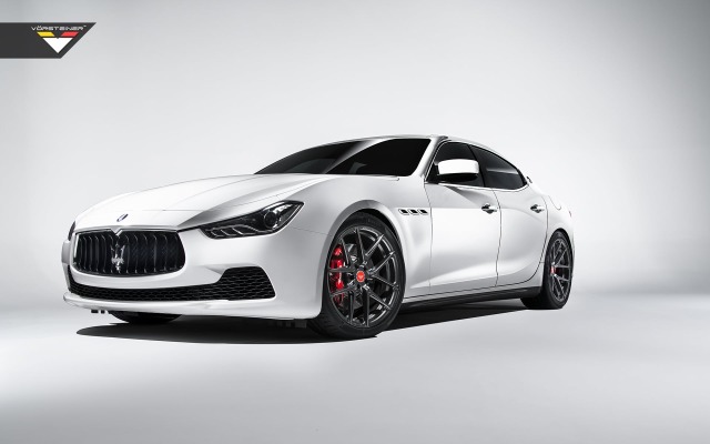 Maserati Ghibli Vorsteiner V-FF 101 Flow Forged 2015. Desktop wallpaper