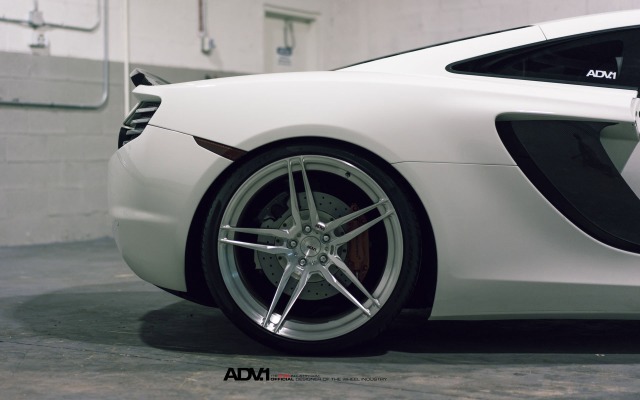 McLaren MP4-12C ADV.1 Wheels 2015. Desktop wallpaper