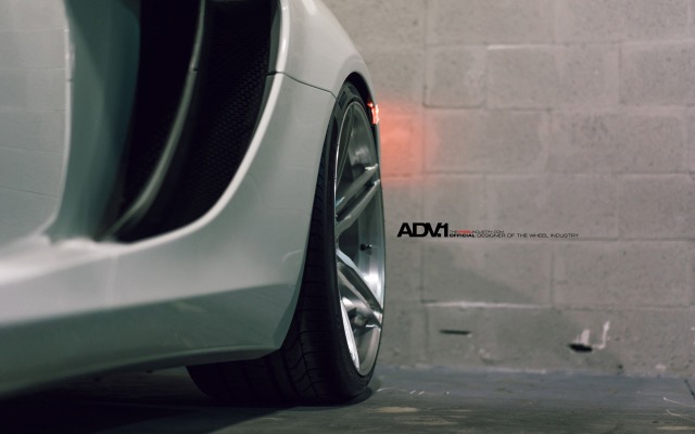 McLaren MP4-12C ADV.1 Wheels 2015. Desktop wallpaper