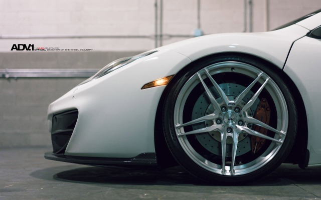 McLaren MP4-12C ADV.1 Wheels 2015. Desktop wallpaper