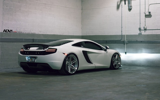 McLaren MP4-12C ADV.1 Wheels 2015. Desktop wallpaper