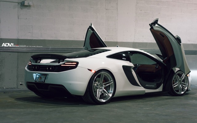 McLaren MP4-12C ADV.1 Wheels 2015. Desktop wallpaper