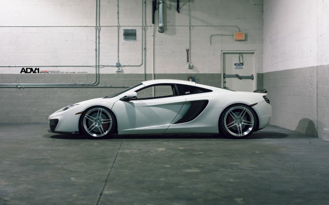 McLaren MP4-12C ADV.1 Wheels 2015. Desktop wallpaper