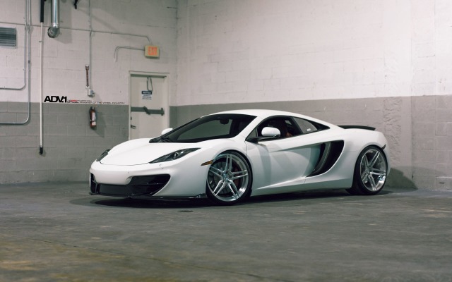 McLaren MP4-12C ADV.1 Wheels 2015. Desktop wallpaper