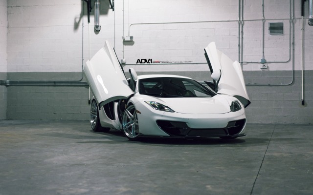 McLaren MP4-12C ADV.1 Wheels 2015. Desktop wallpaper