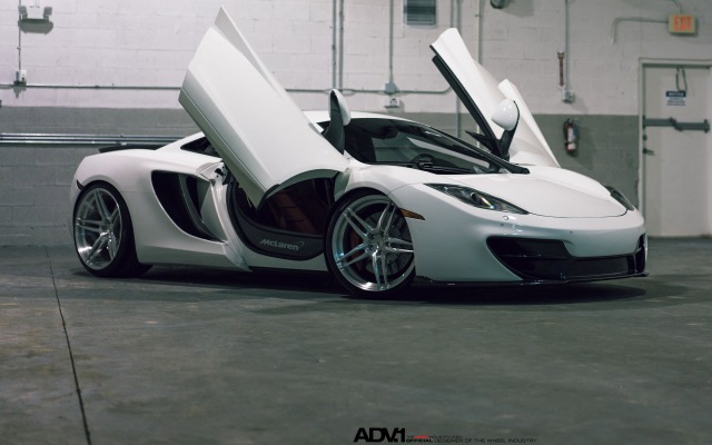 McLaren MP4-12C ADV.1 Wheels 2015. Desktop wallpaper