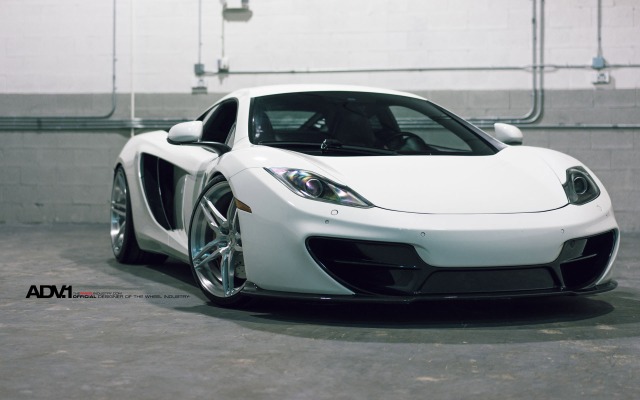 McLaren MP4-12C ADV.1 Wheels 2015. Desktop wallpaper