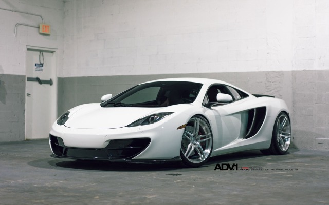 McLaren MP4-12C ADV.1 Wheels 2015. Desktop wallpaper