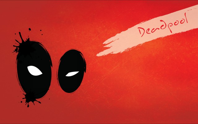 Deadpool. Desktop wallpaper