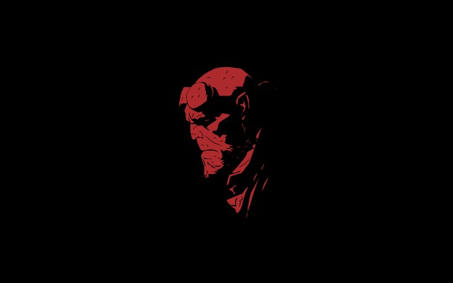 Hellboy. Desktop wallpaper