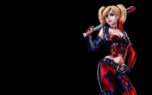 Harley Quinn. Desktop wallpaper