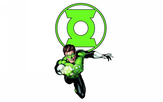 Green Lantern. Desktop wallpaper