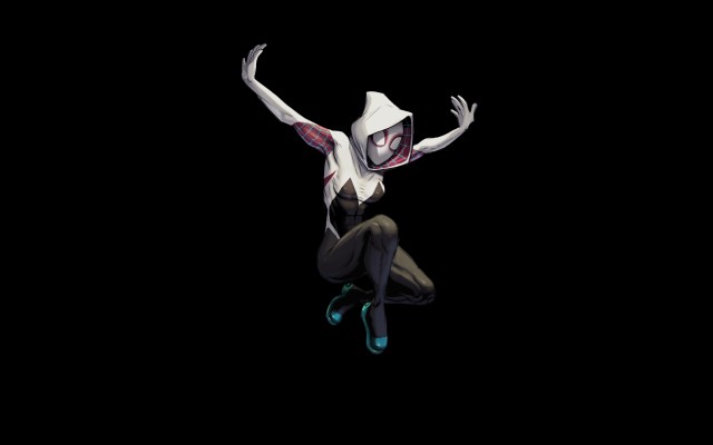 Spider-Gwen. Desktop wallpaper