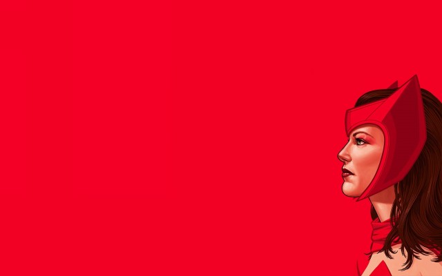 Scarlet Witch. Desktop wallpaper