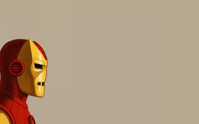 Iron Man. Desktop wallpaper