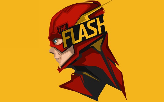 Flash. Desktop wallpaper