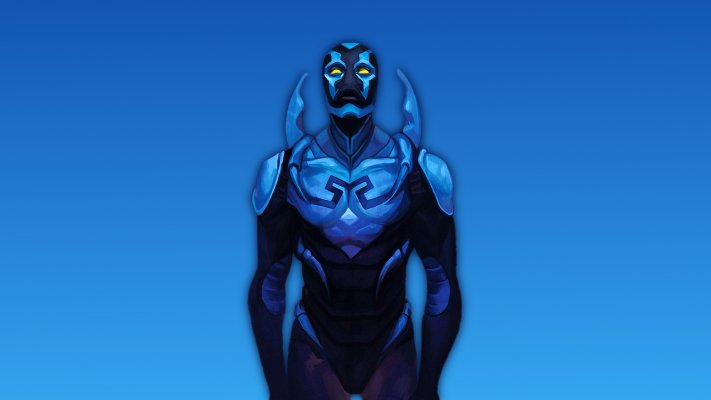 Blue Beetle. Desktop wallpaper