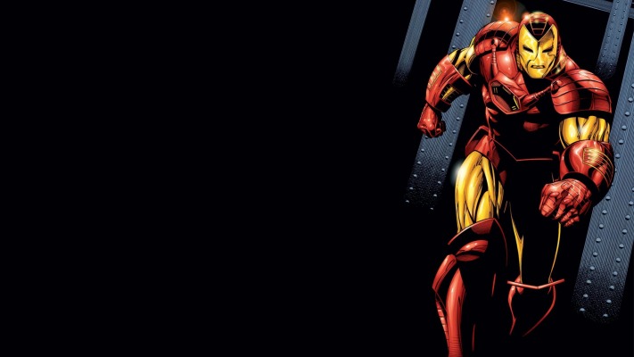Iron Man. Desktop wallpaper