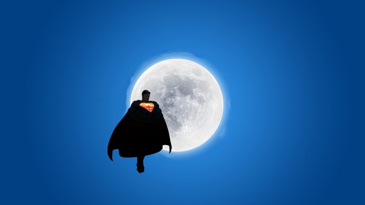 Superman. Desktop wallpaper