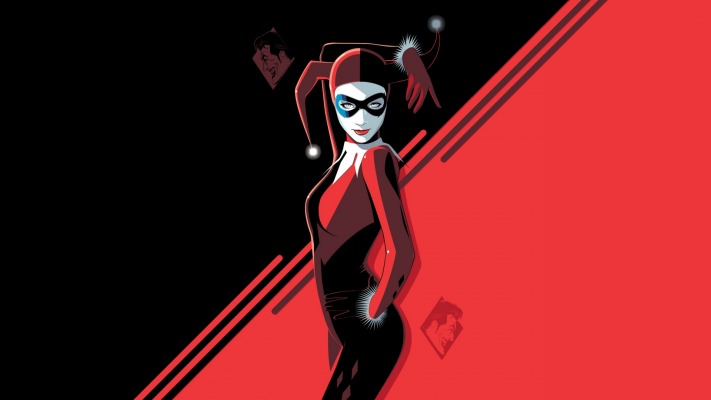 Harley Quinn. Desktop wallpaper
