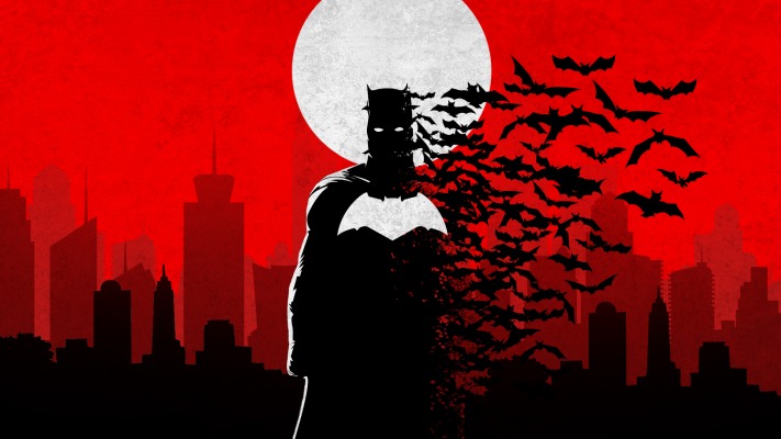 Batman. Desktop wallpaper