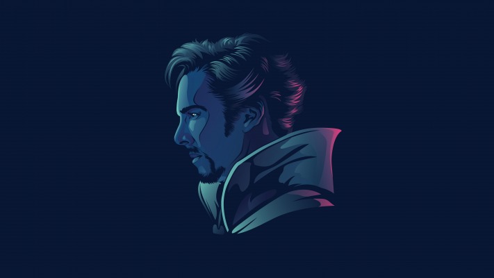 Dr. Strange. Desktop wallpaper