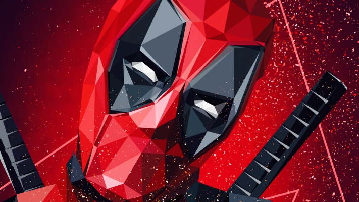 Deadpool. Desktop wallpaper