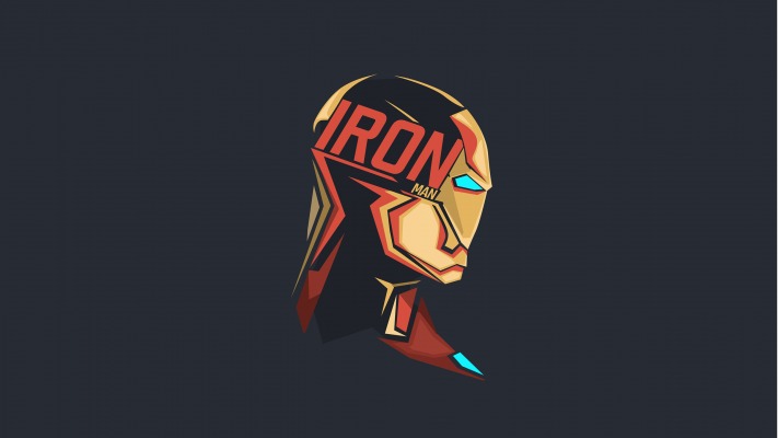 Iron Man. Desktop wallpaper