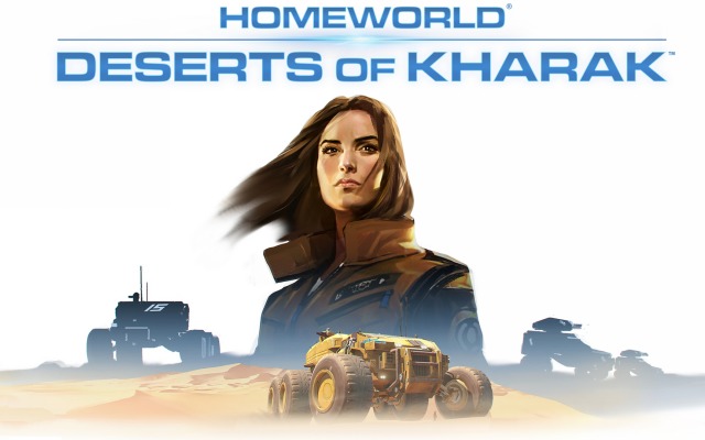 Homeworld: Deserts of Kharak. Desktop wallpaper