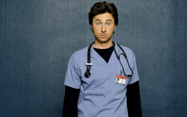 Scrubs. Desktop wallpaper