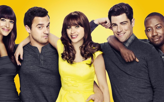 New Girl. Desktop wallpaper