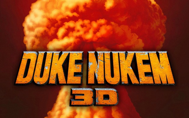 Duke Nukem 3D. Desktop wallpaper