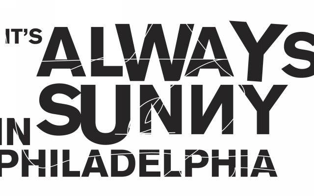 It's Always Sunny in Philadelphia. Desktop wallpaper