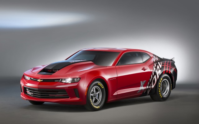 Chevrolet COPO Camaro 2016. Desktop wallpaper