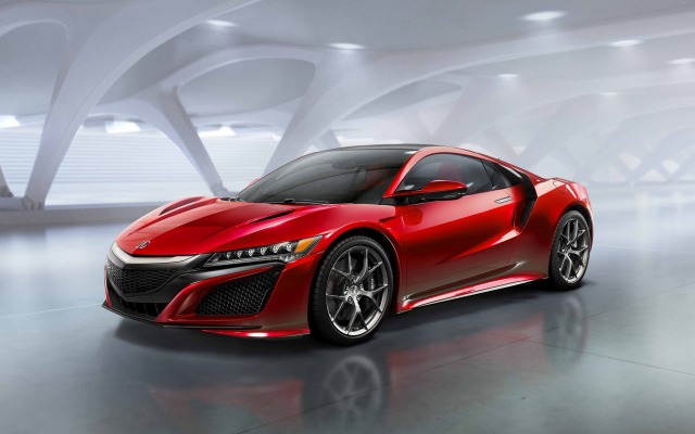 Acura NSX 2016. Desktop wallpaper