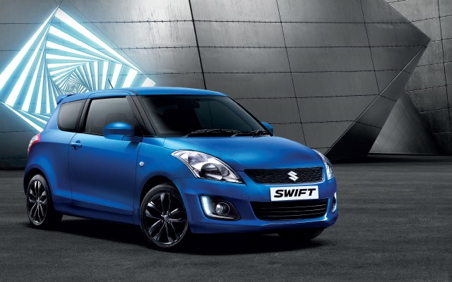 Suzuki Swift SZ-L Special Edition 2016. Desktop wallpaper