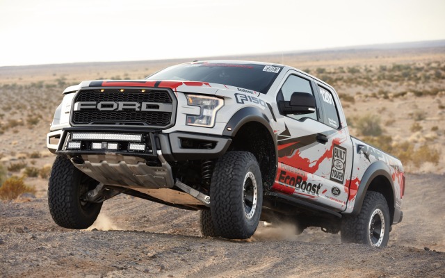 Ford F-150 Raptor 2016. Desktop wallpaper