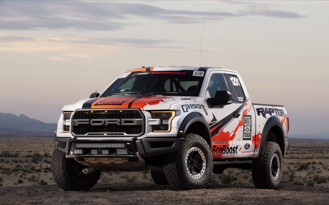 Ford F-150 Raptor 2016. Desktop wallpaper