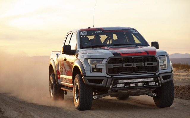 Ford F-150 Raptor 2016. Desktop wallpaper