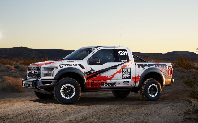 Ford F-150 Raptor 2016. Desktop wallpaper