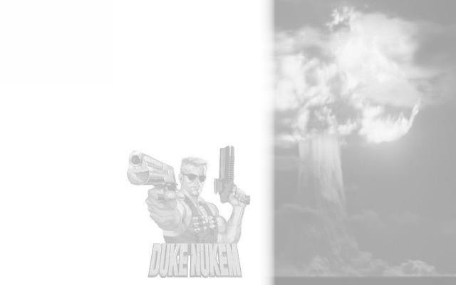 Duke Nukem Forever. Desktop wallpaper