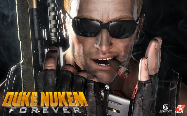 Duke Nukem Forever. Desktop wallpaper