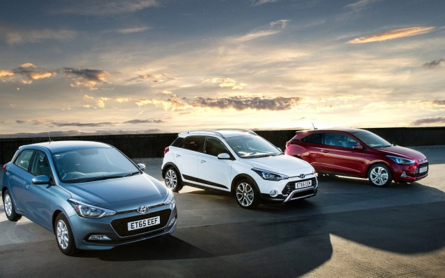 Hyundai i20 2016. Desktop wallpaper