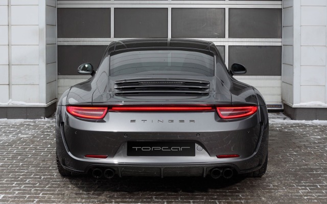 Porsche 991 Carrera 4S TopCar Stinger 2016. Desktop wallpaper