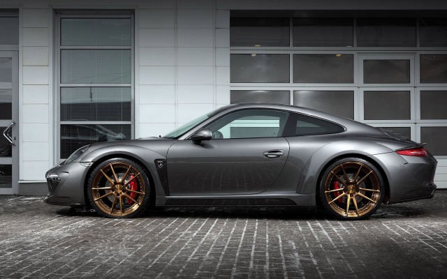 Porsche 991 Carrera 4S TopCar Stinger 2016. Desktop wallpaper