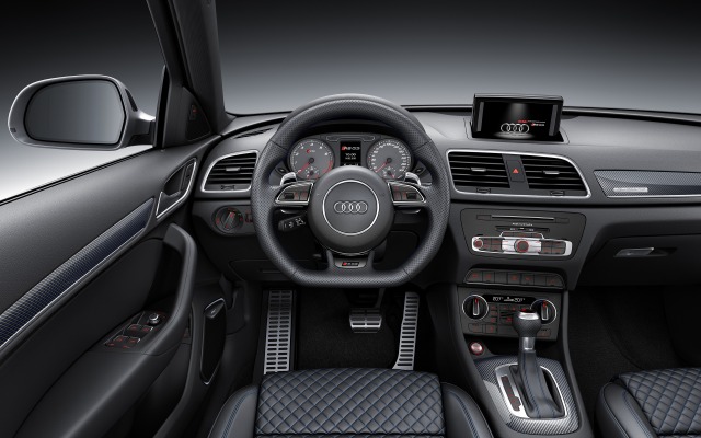 Audi RS Q3 2016. Desktop wallpaper