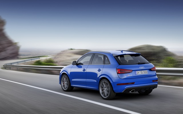 Audi RS Q3 2016. Desktop wallpaper