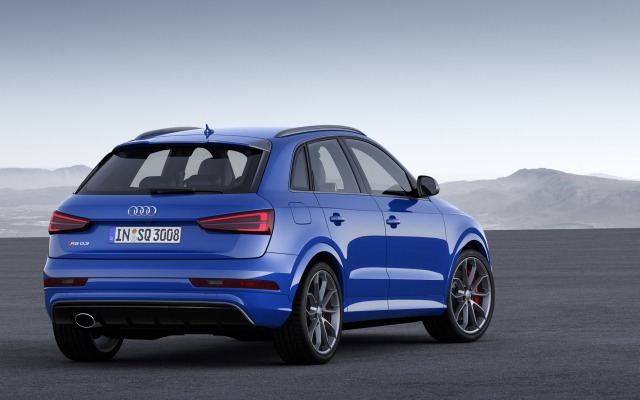 Audi RS Q3 2016. Desktop wallpaper