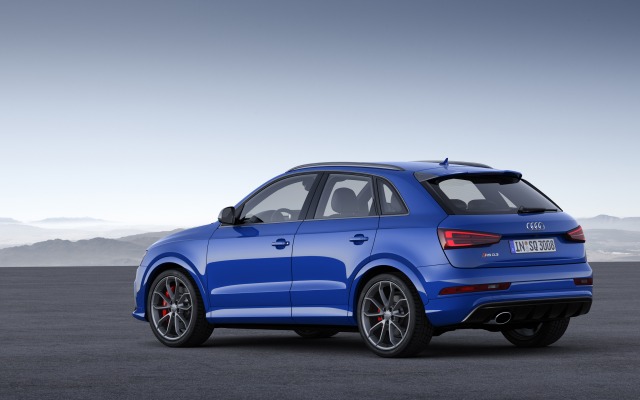 Audi RS Q3 2016. Desktop wallpaper